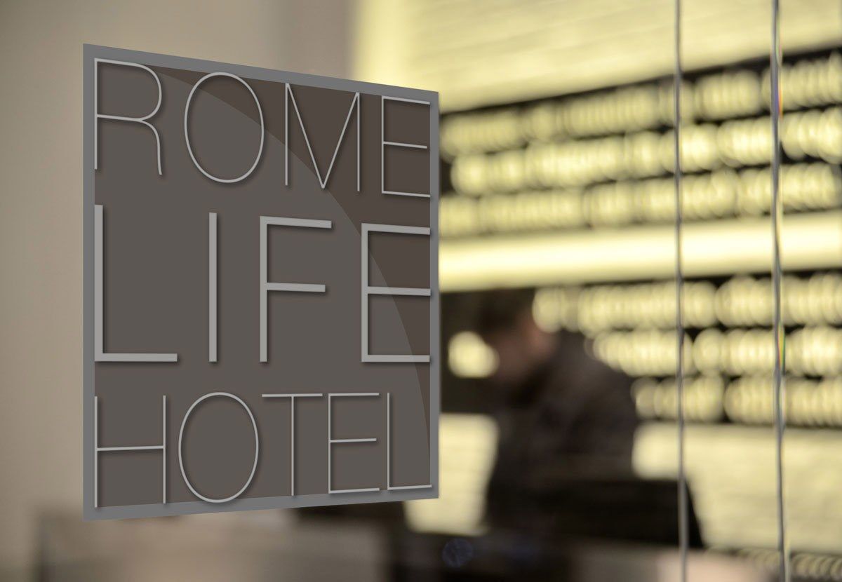 Rome Life Hotel Eksteriør bilde