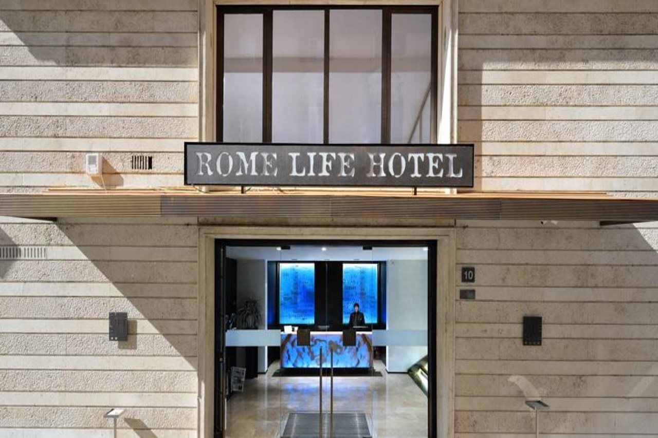Rome Life Hotel Eksteriør bilde